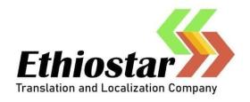 Ethiostar Translation and Localization PLC